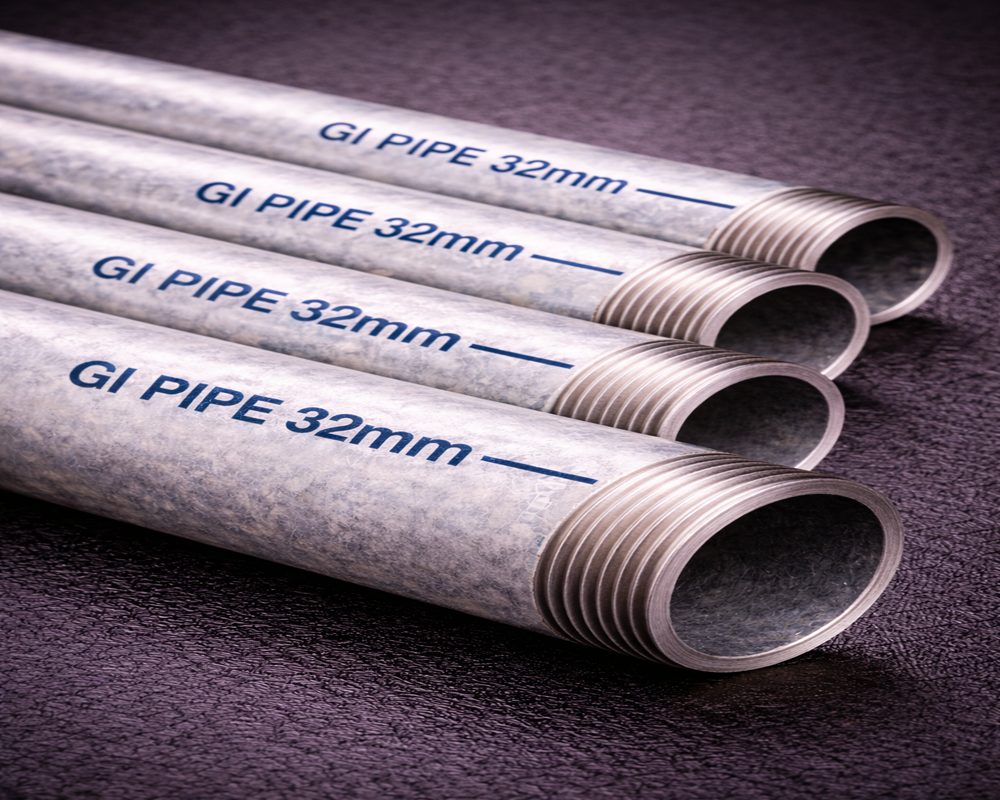 32mm (1.25 inch) GI Pipe
